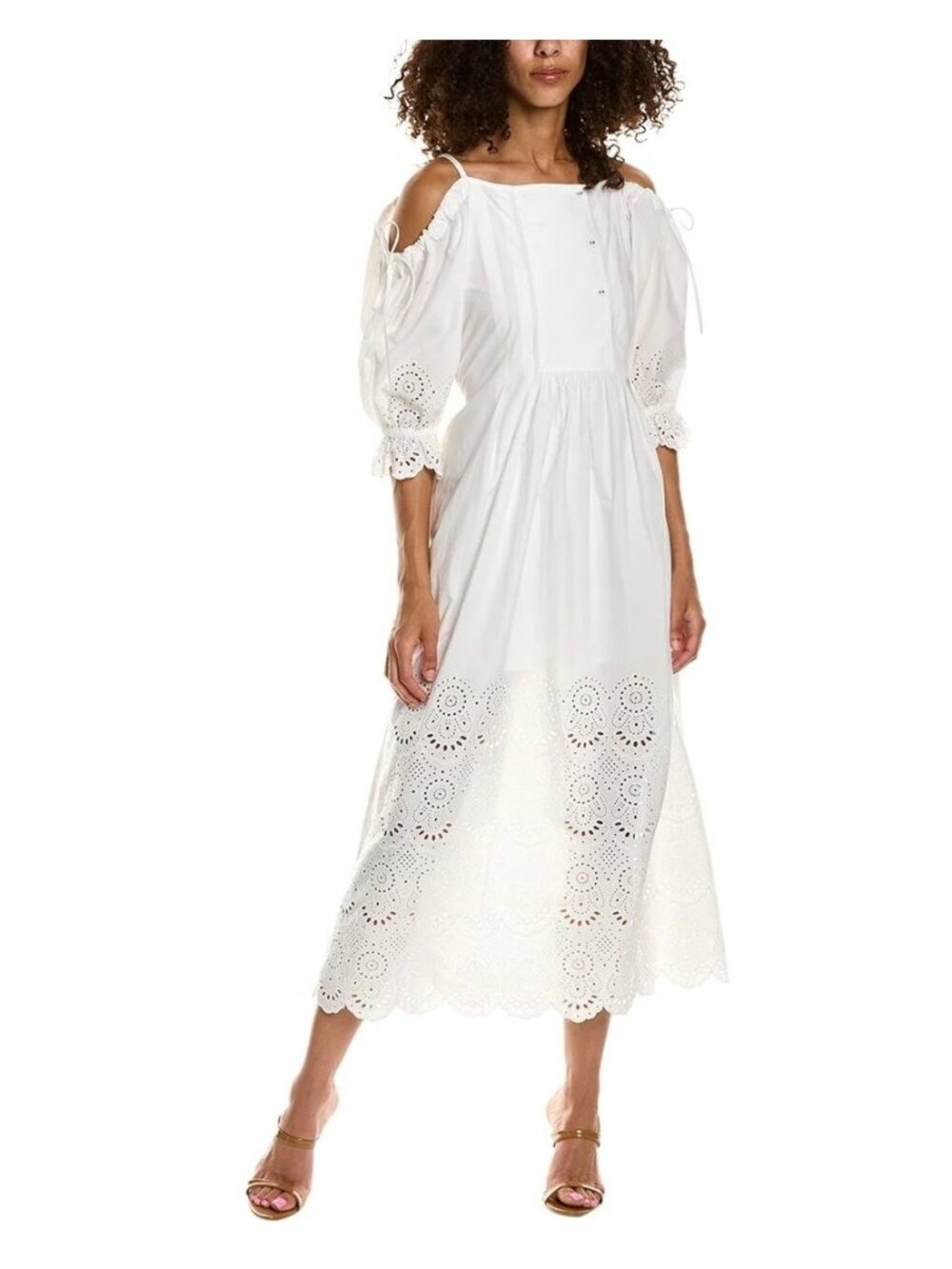 R-22. Ulla Johnson Narcisa Midi Dress